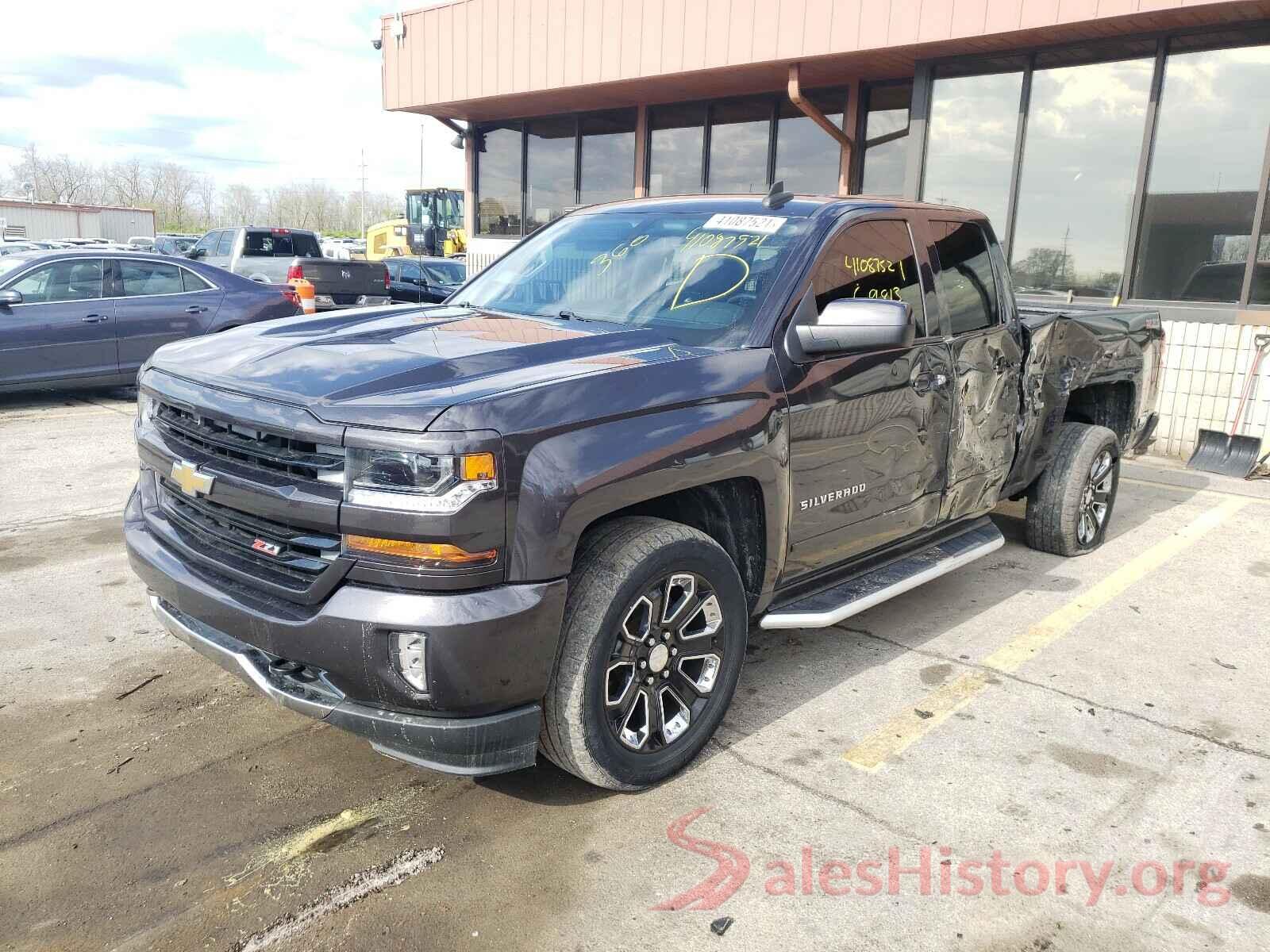 1GCVKREC1GZ318626 2016 CHEVROLET SILVERADO