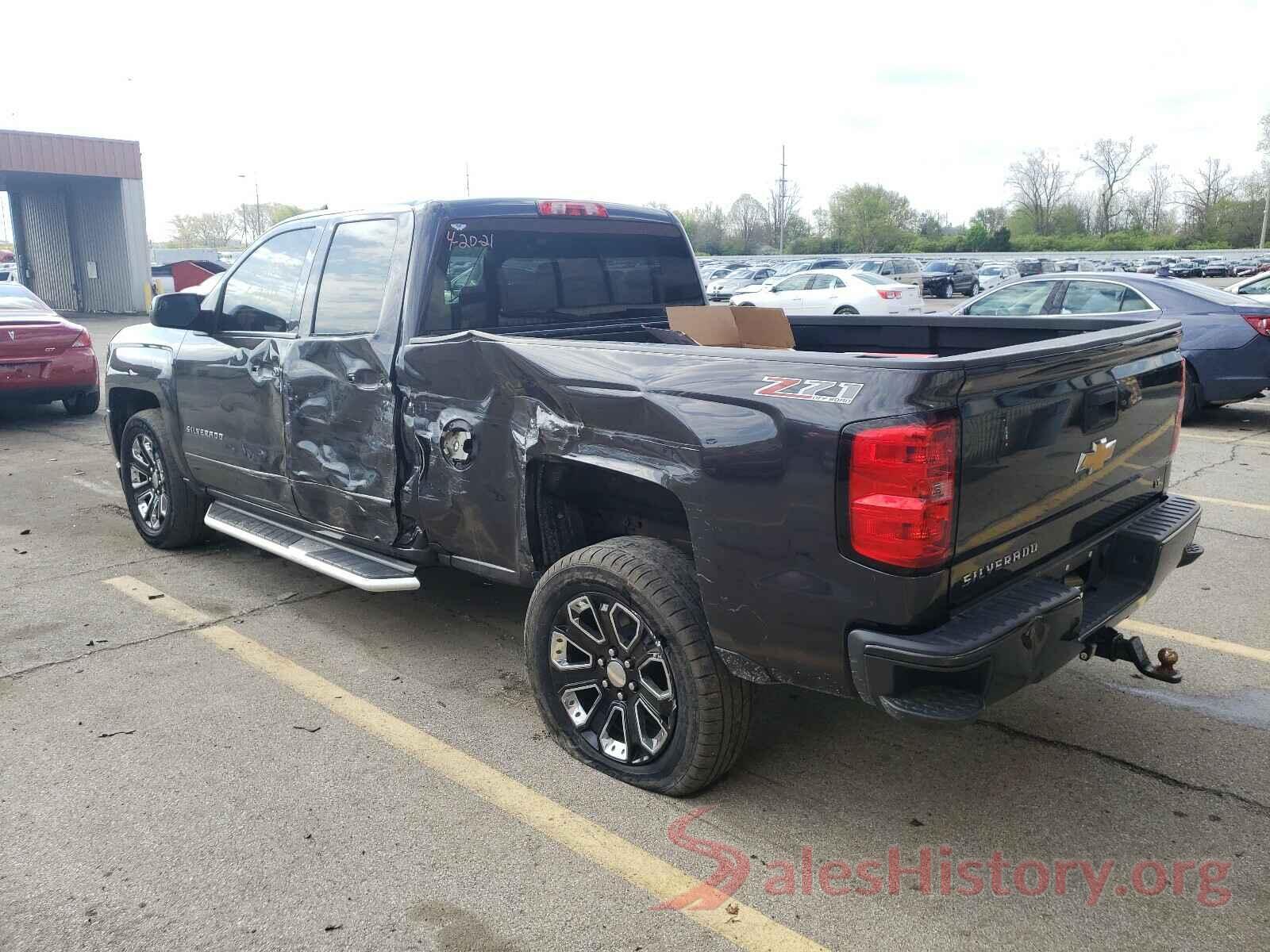 1GCVKREC1GZ318626 2016 CHEVROLET SILVERADO