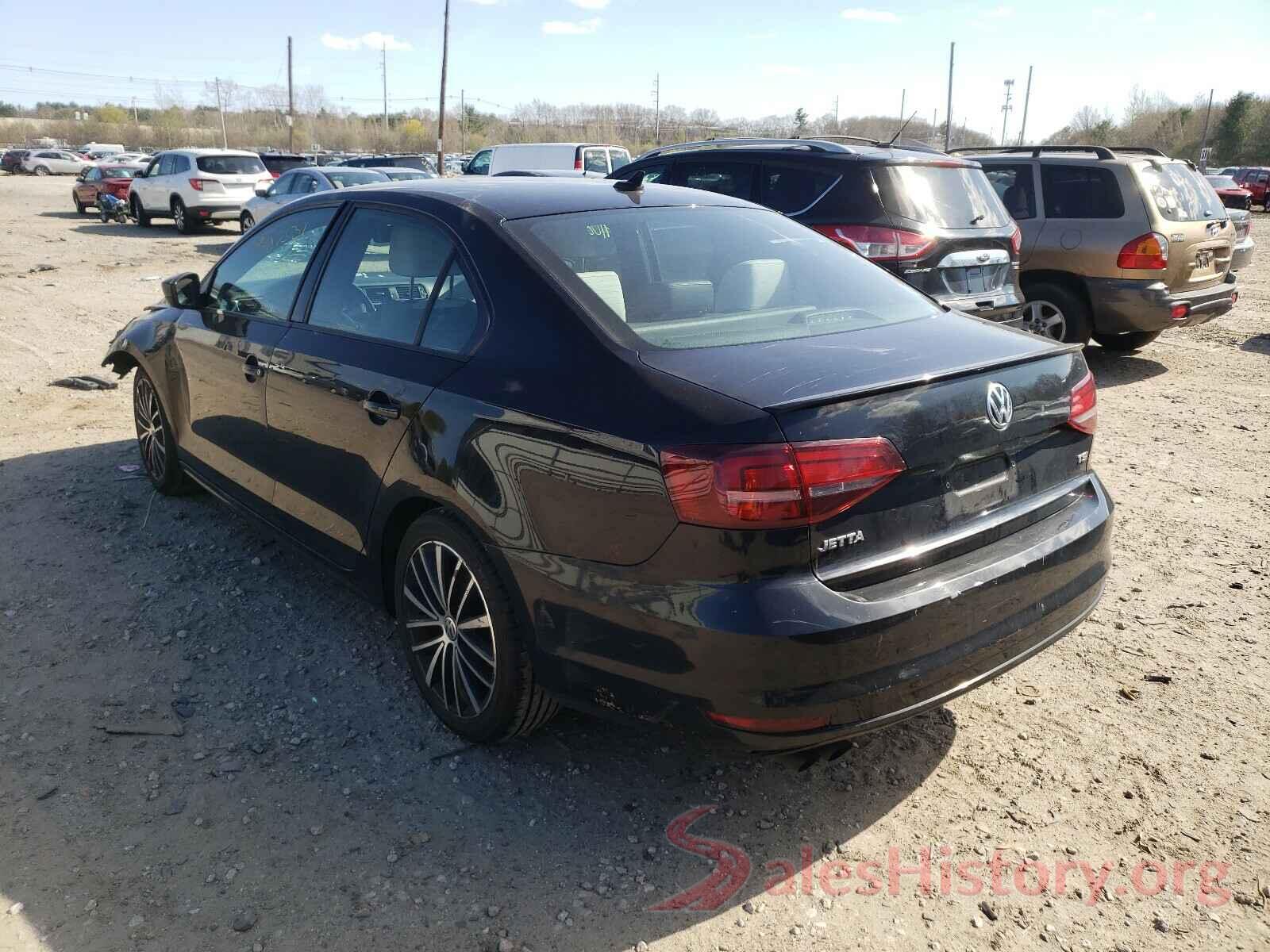 3VWD17AJ9GM416406 2016 VOLKSWAGEN JETTA