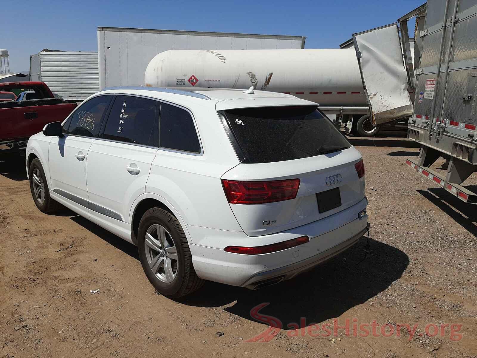 WA1AHAF77KD020386 2019 AUDI Q7