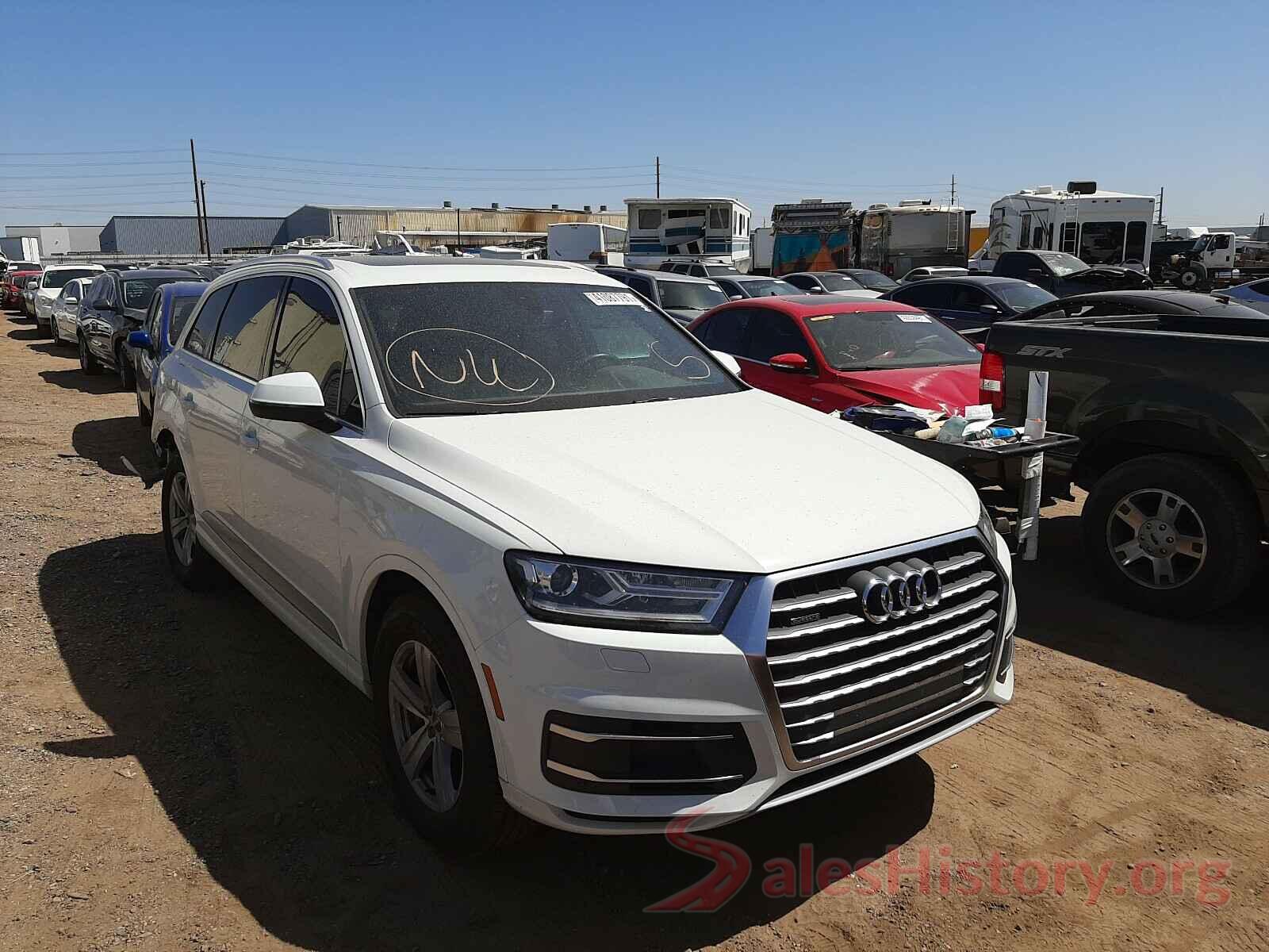 WA1AHAF77KD020386 2019 AUDI Q7