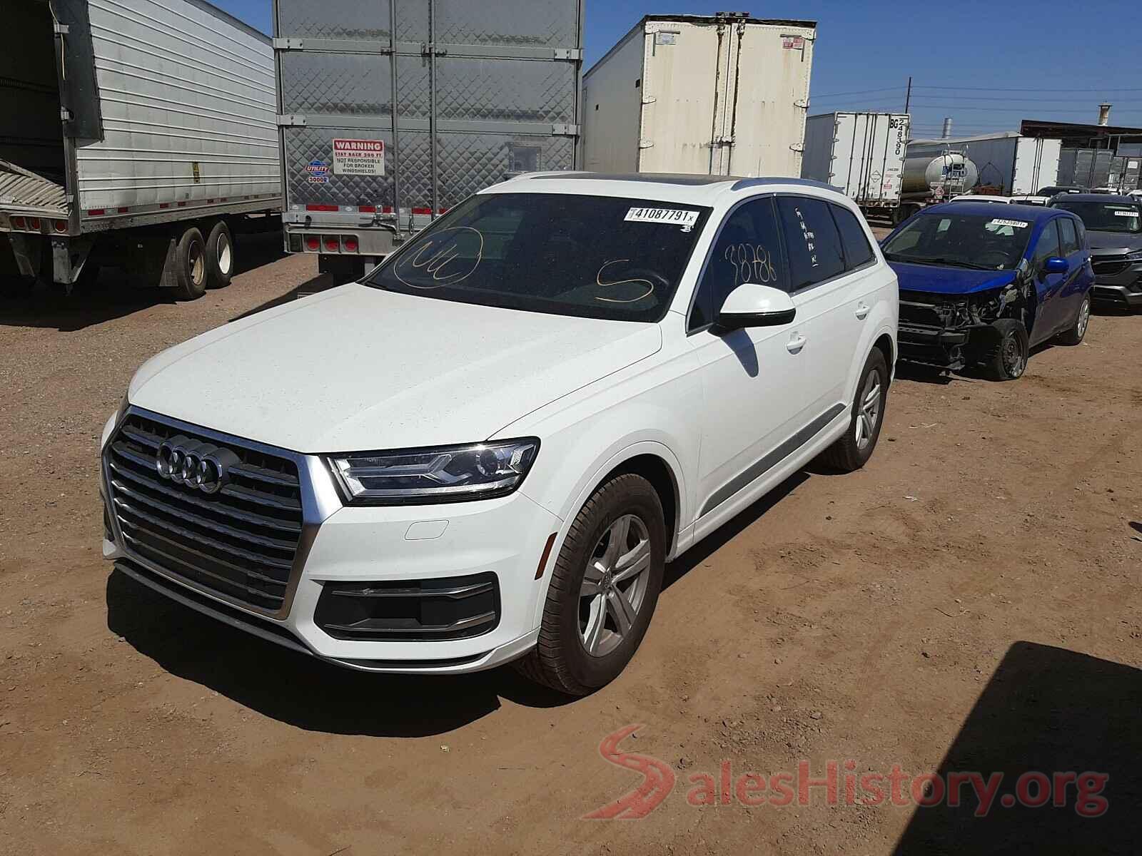 WA1AHAF77KD020386 2019 AUDI Q7