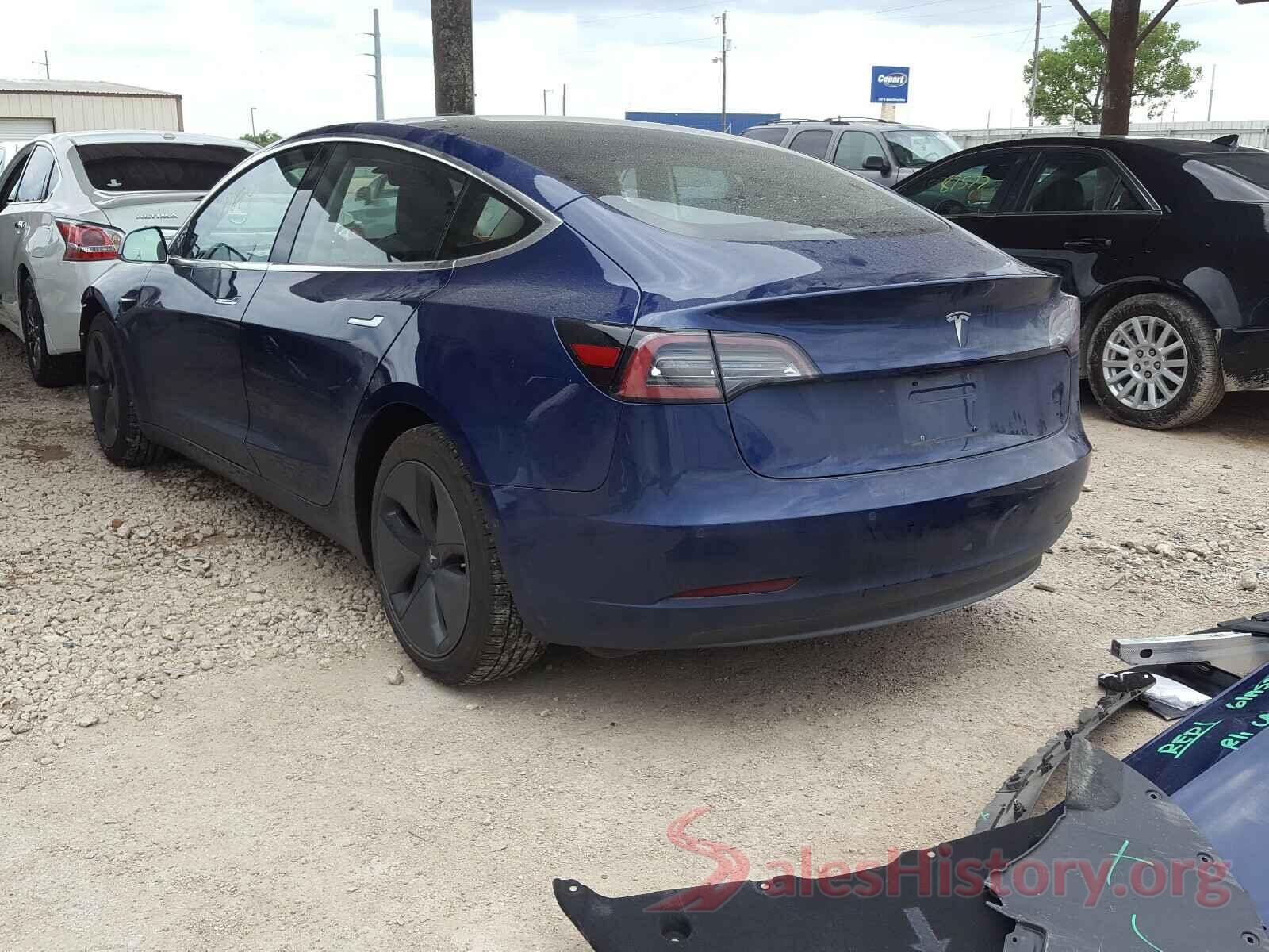 5YJ3E1EA8JF124834 2018 TESLA MODEL 3