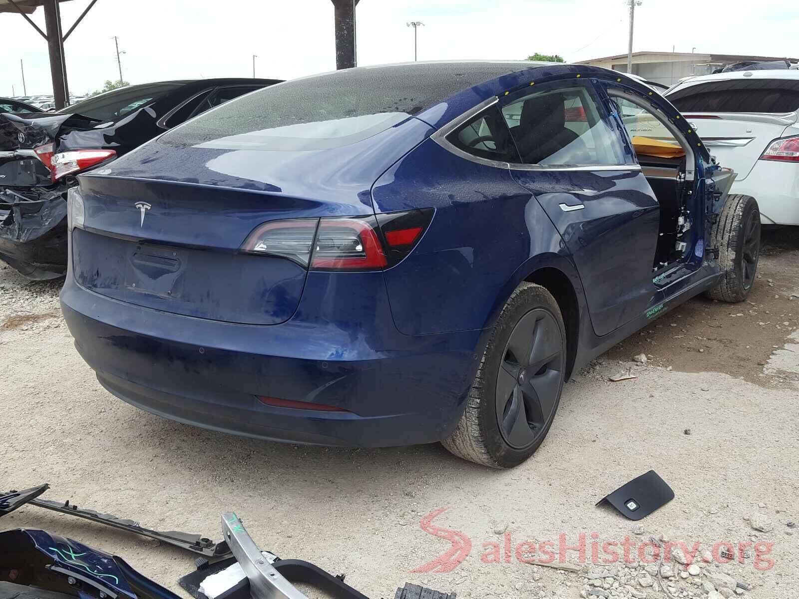 5YJ3E1EA8JF124834 2018 TESLA MODEL 3