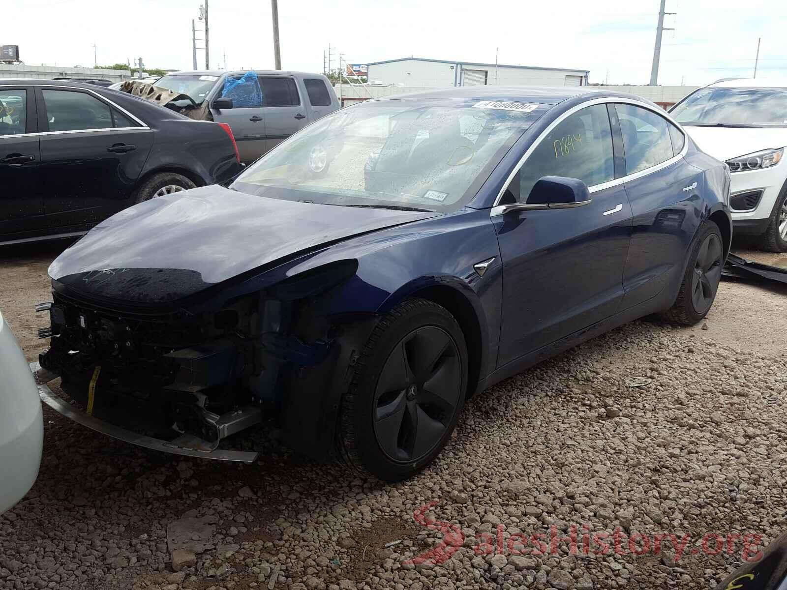 5YJ3E1EA8JF124834 2018 TESLA MODEL 3