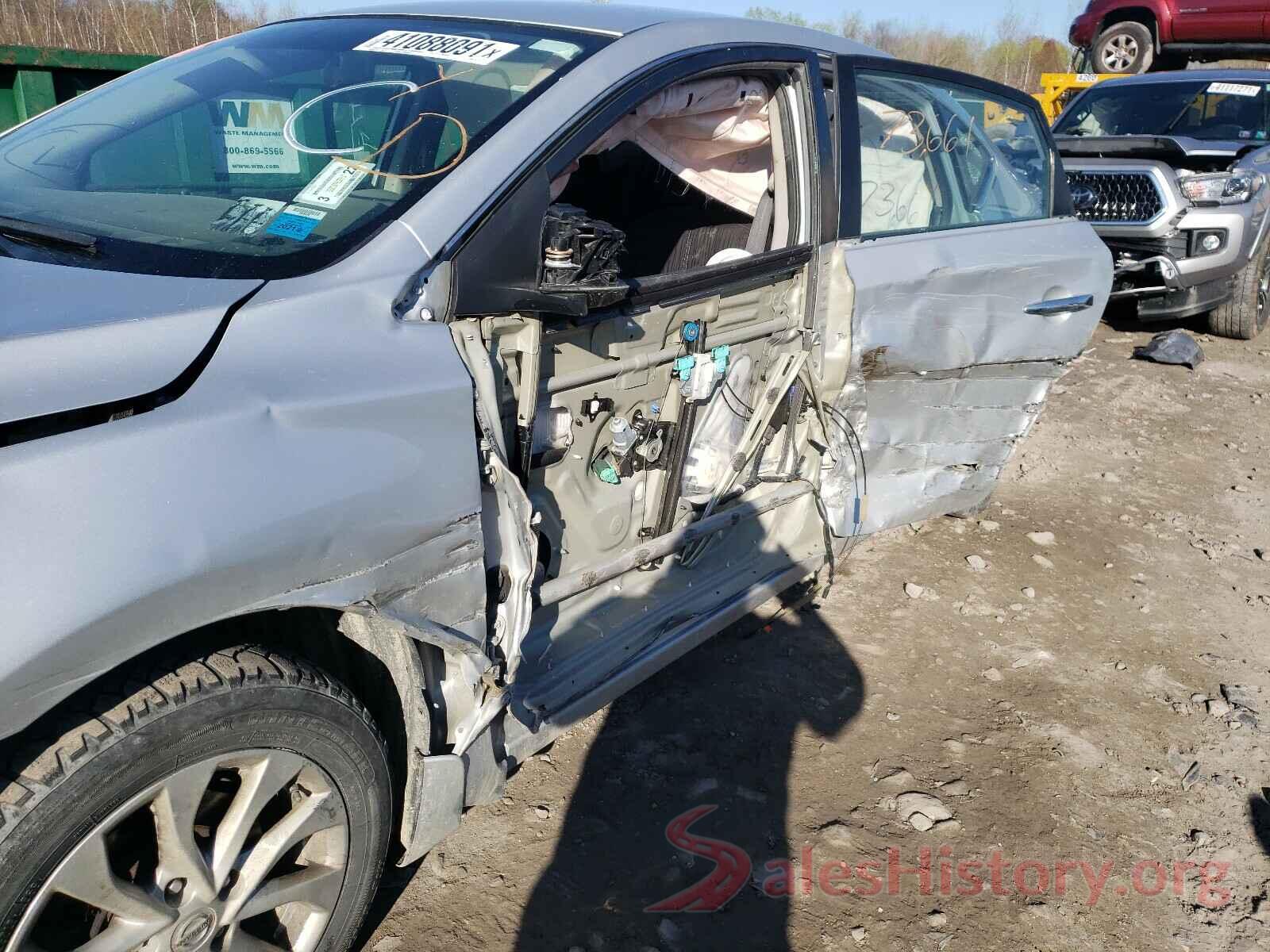 3N1AB7AP5JL662103 2018 NISSAN SENTRA