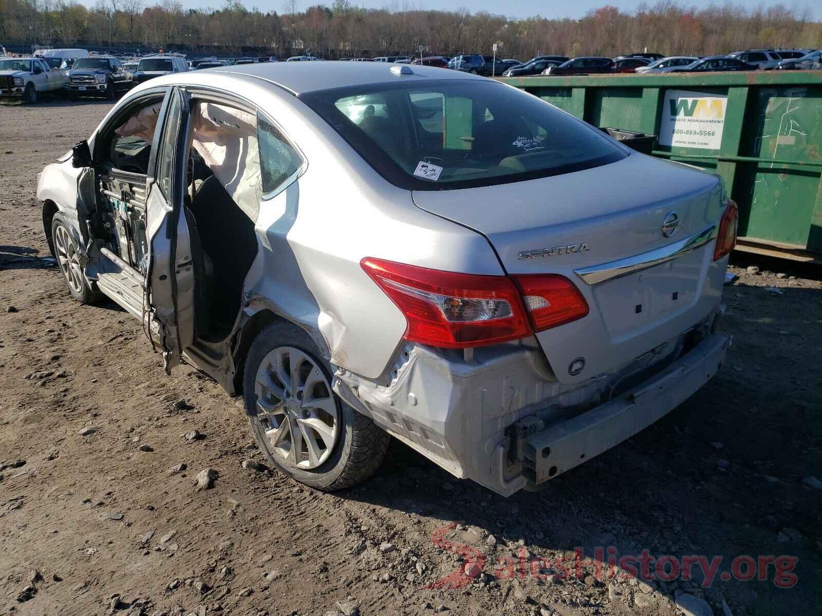 3N1AB7AP5JL662103 2018 NISSAN SENTRA