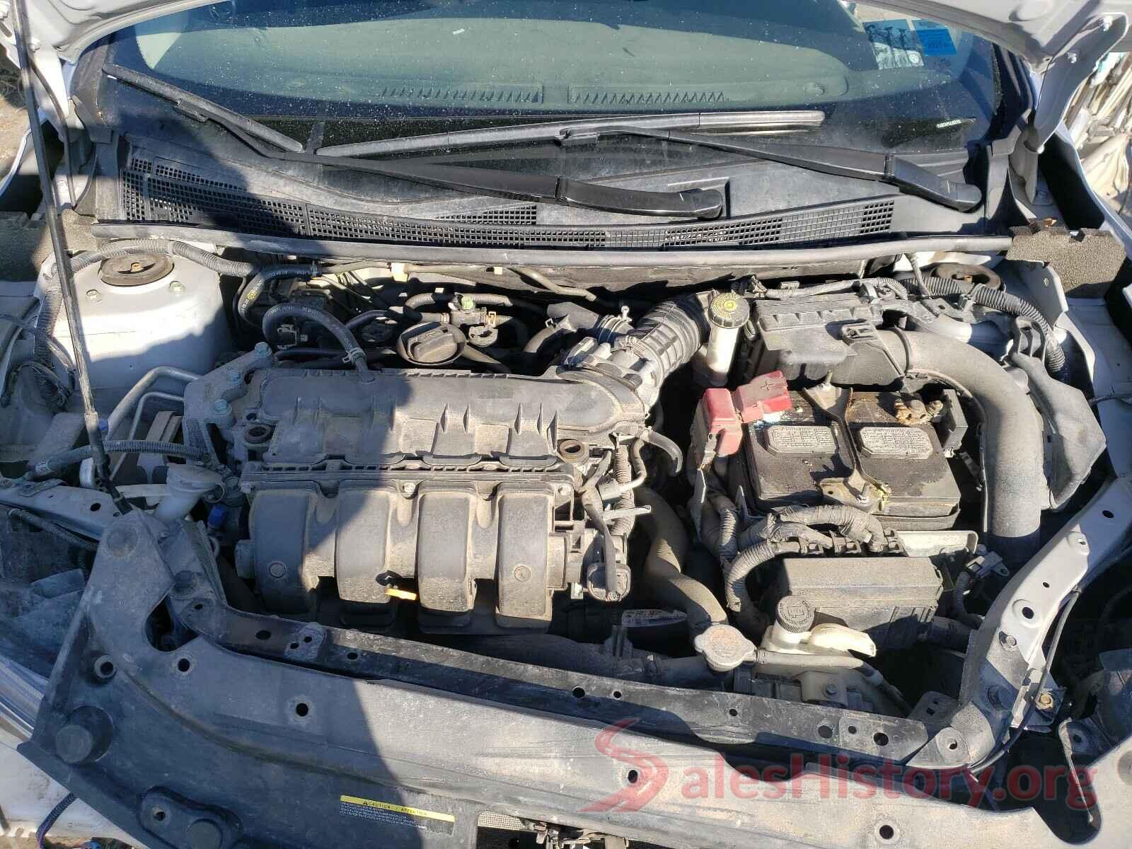 3N1AB7AP5JL662103 2018 NISSAN SENTRA