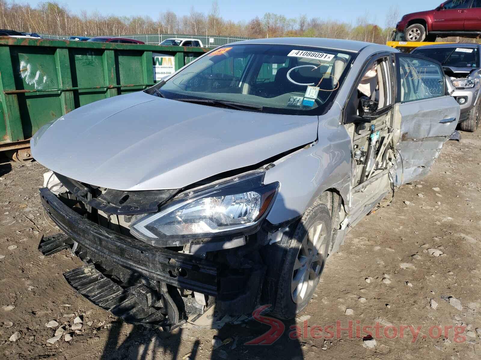 3N1AB7AP5JL662103 2018 NISSAN SENTRA