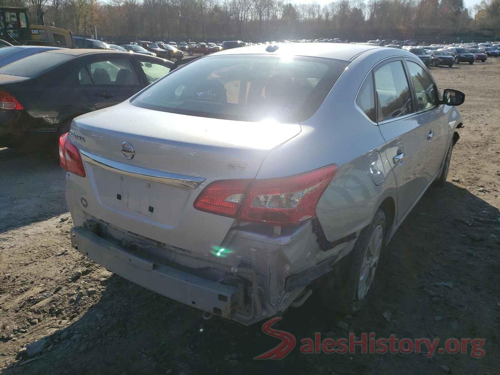 3N1AB7AP5JL662103 2018 NISSAN SENTRA