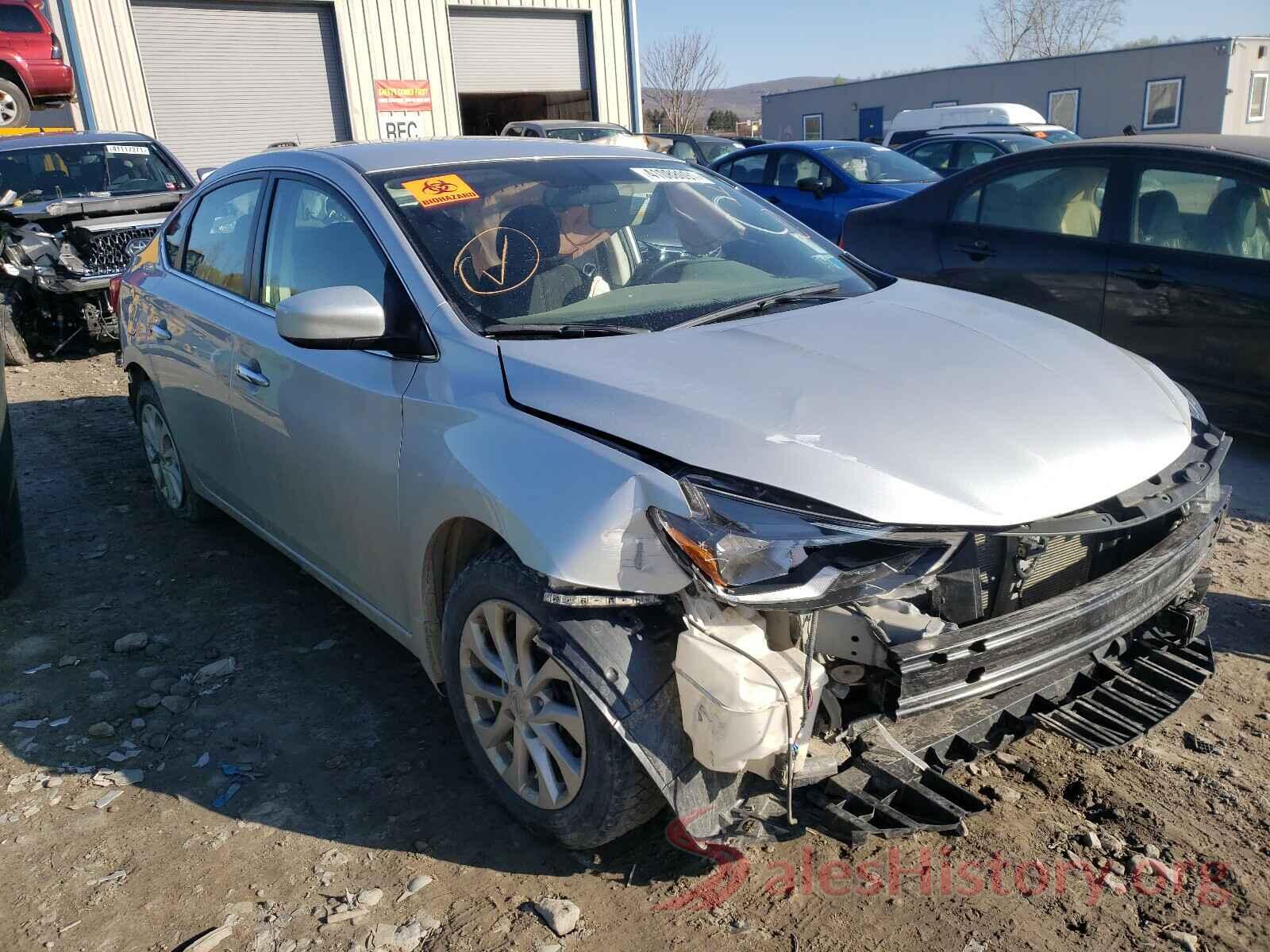 3N1AB7AP5JL662103 2018 NISSAN SENTRA