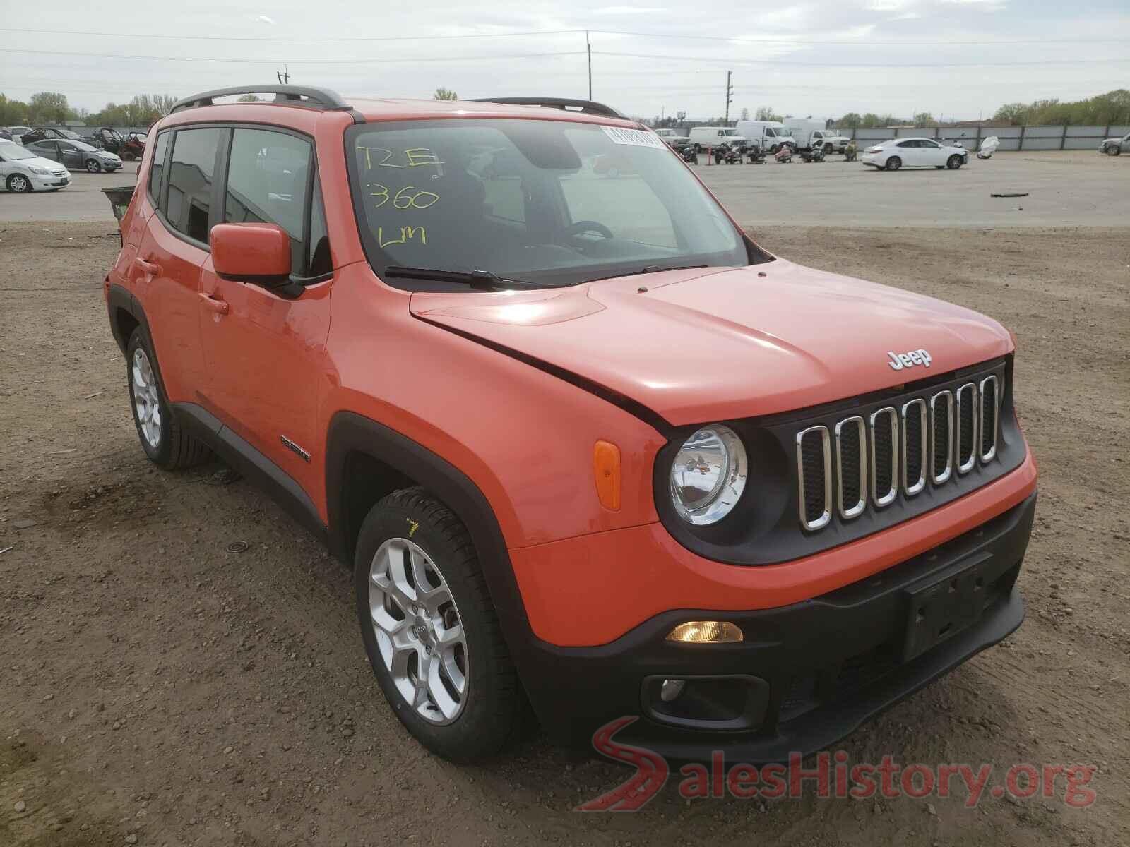 ZACCJABB3HPG52423 2017 JEEP RENEGADE