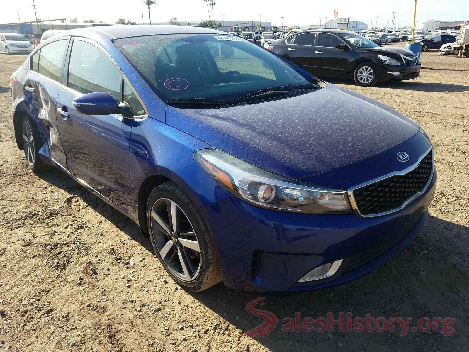 3KPFL4A84HE041036 2017 KIA FORTE