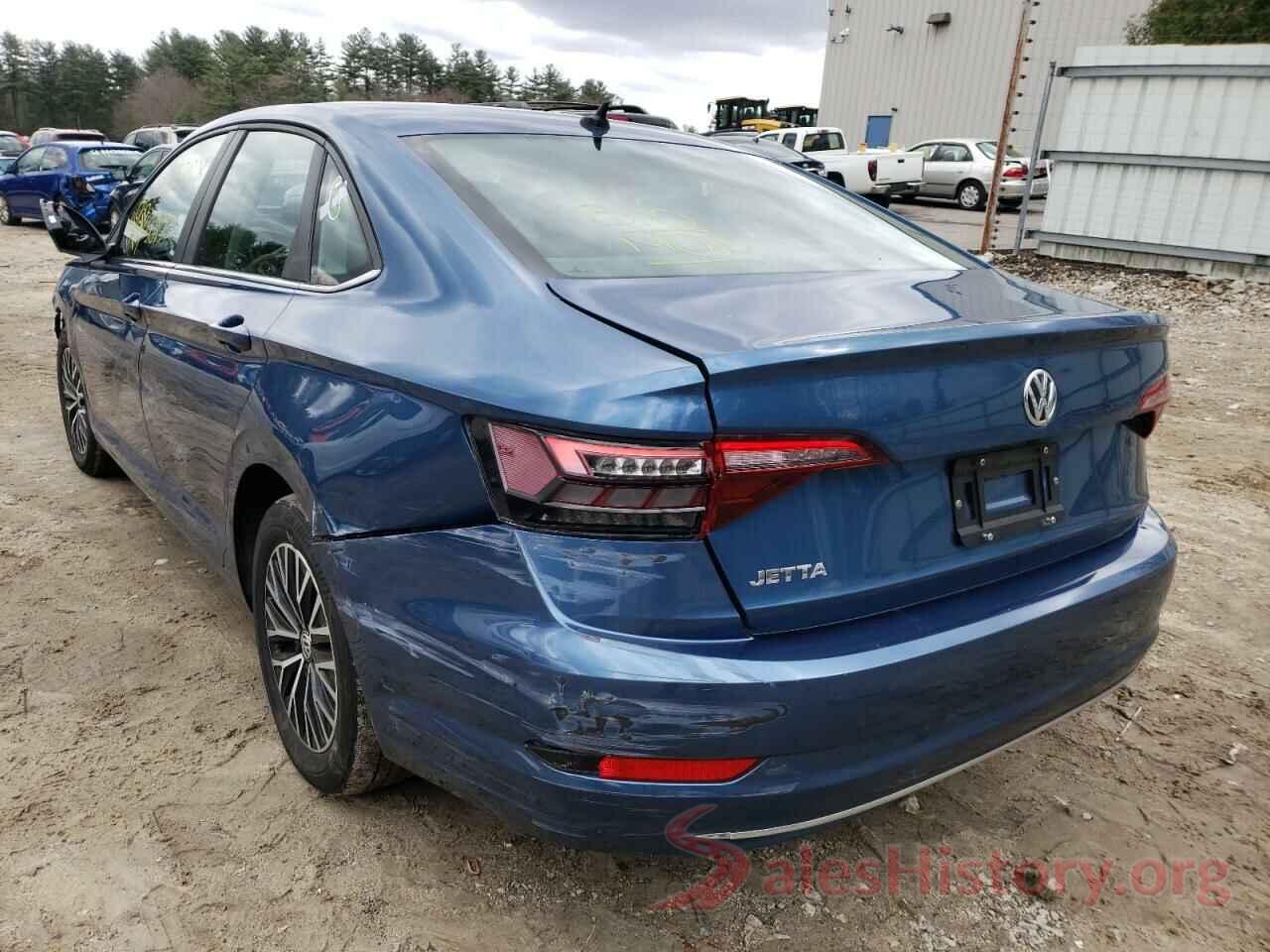 3VWC57BU8KM187430 2019 VOLKSWAGEN JETTA