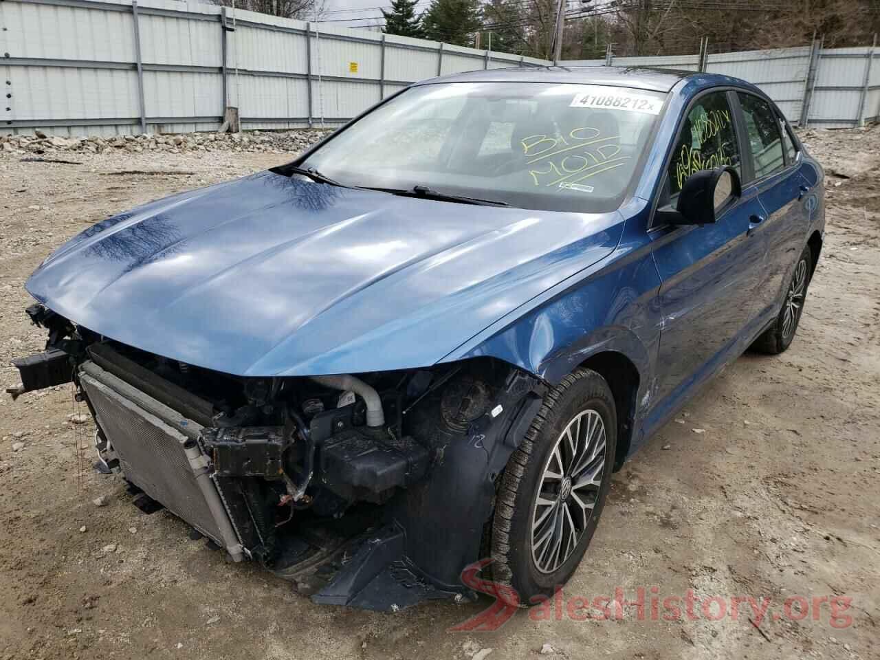 3VWC57BU8KM187430 2019 VOLKSWAGEN JETTA