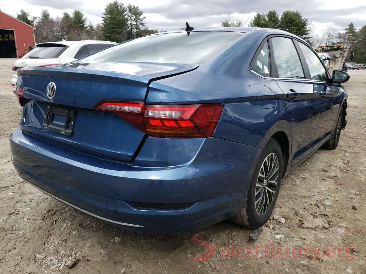 3VWC57BU8KM187430 2019 VOLKSWAGEN JETTA