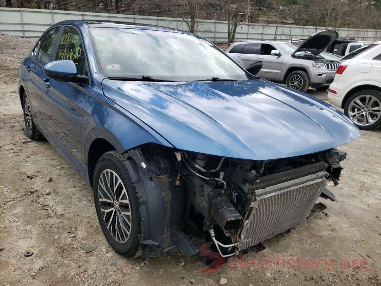 3VWC57BU8KM187430 2019 VOLKSWAGEN JETTA