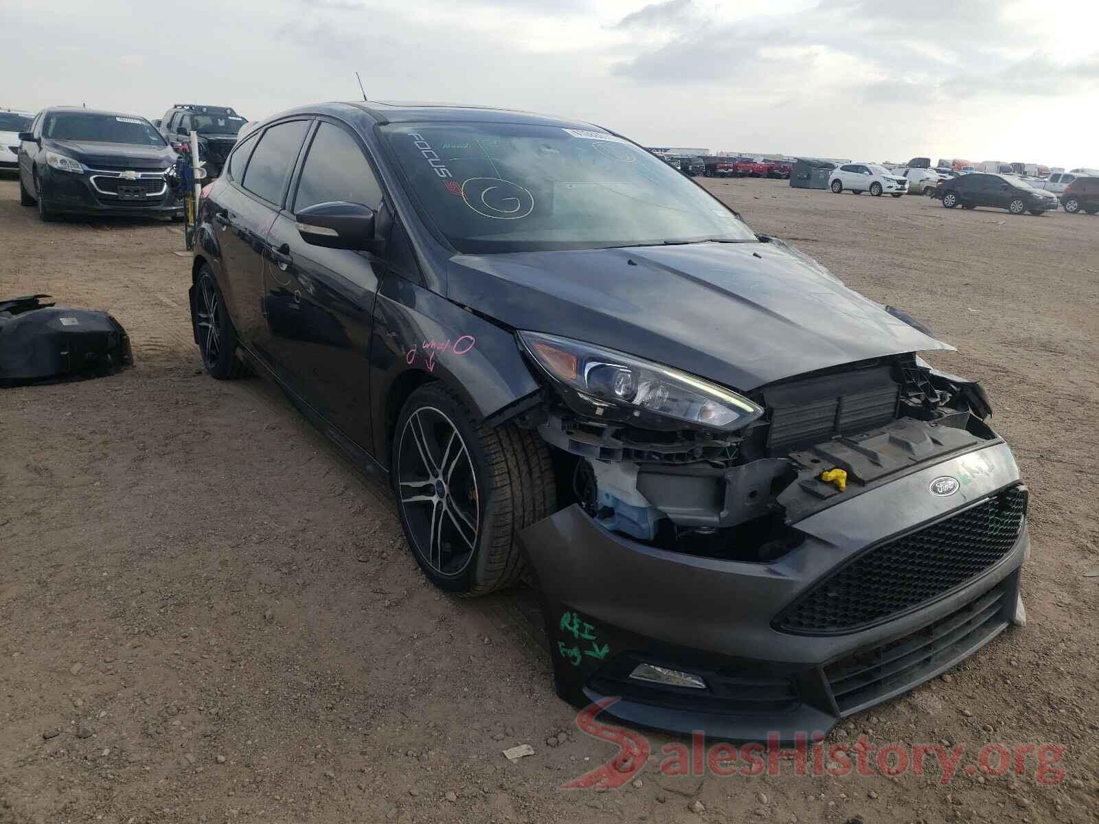 1FADP3L98JL210795 2018 FORD FOCUS