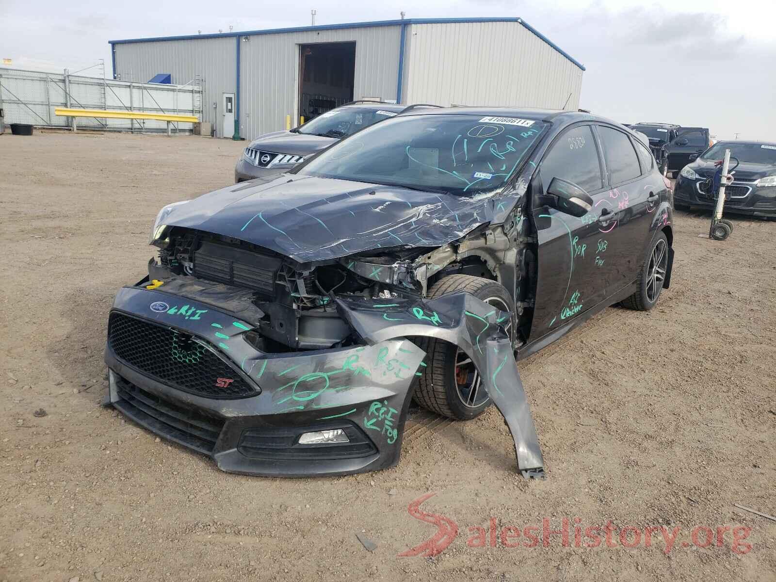 1FADP3L98JL210795 2018 FORD FOCUS