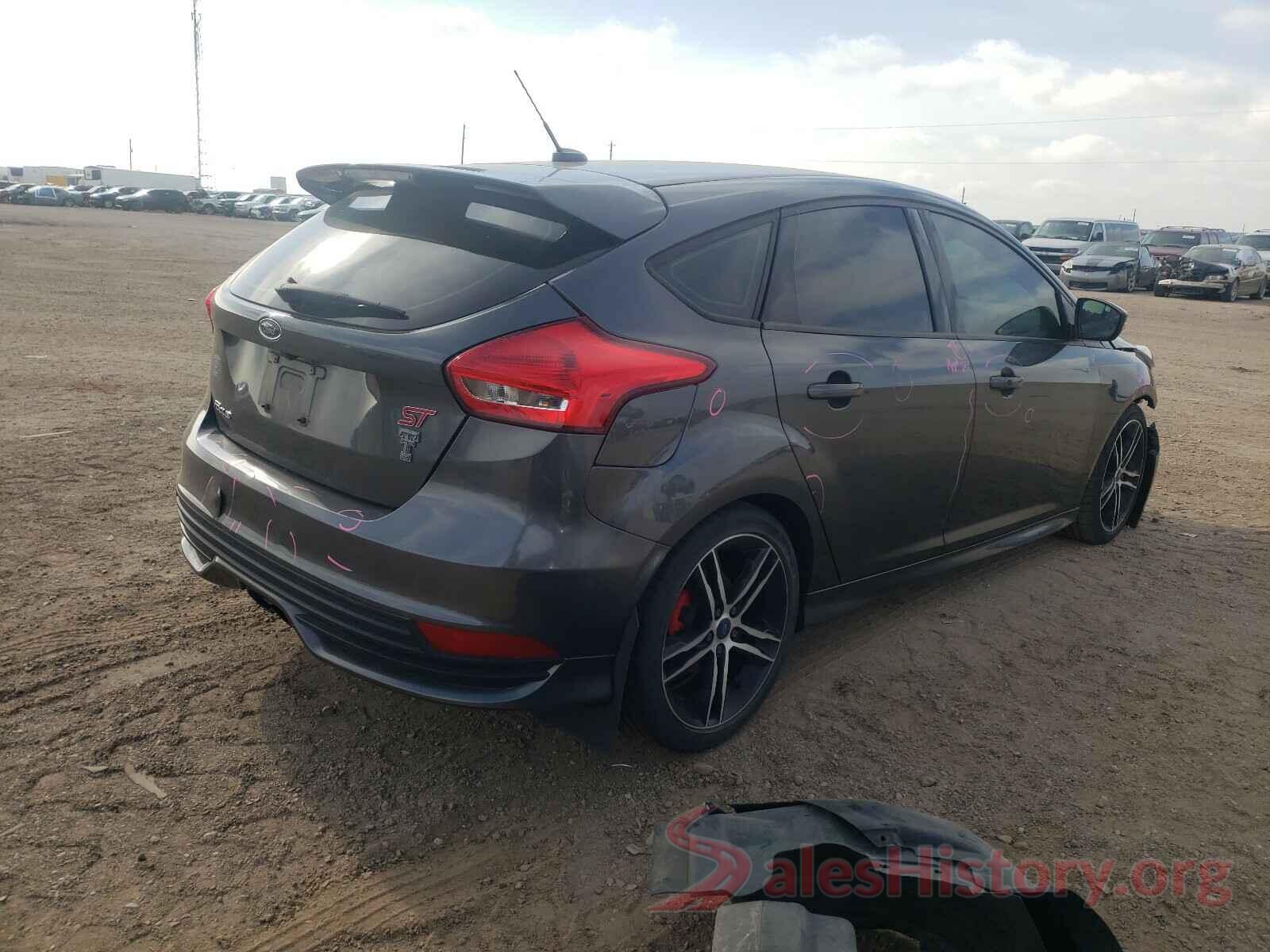 1FADP3L98JL210795 2018 FORD FOCUS