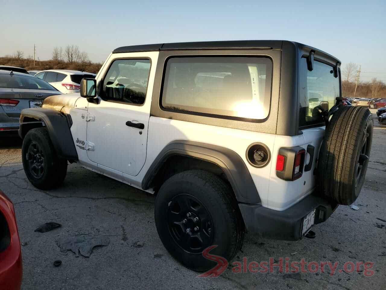 1C4GJXAG3MW578175 2021 JEEP WRANGLER