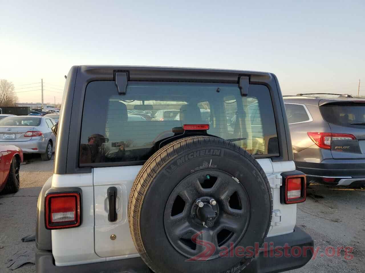 1C4GJXAG3MW578175 2021 JEEP WRANGLER