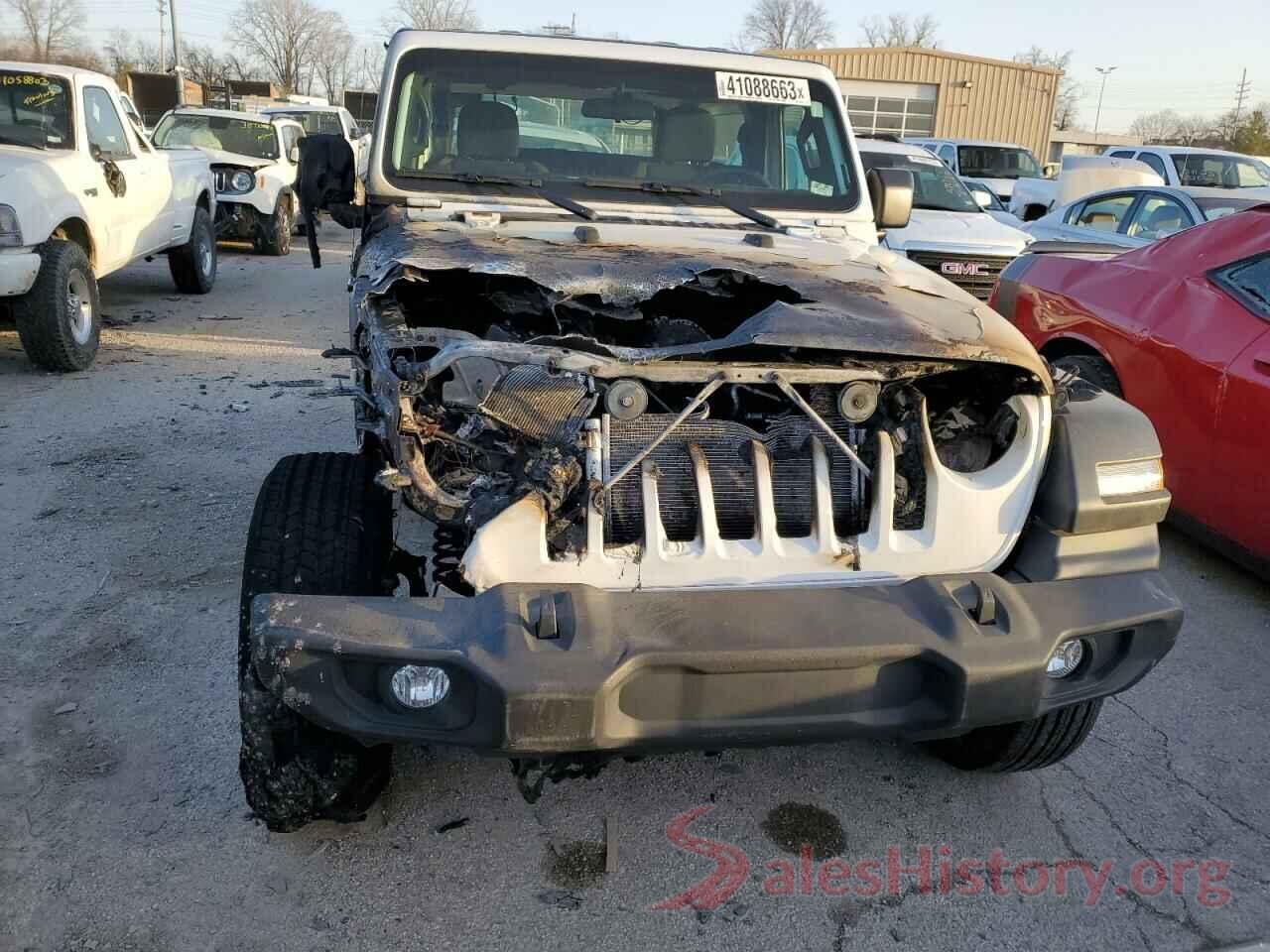 1C4GJXAG3MW578175 2021 JEEP WRANGLER