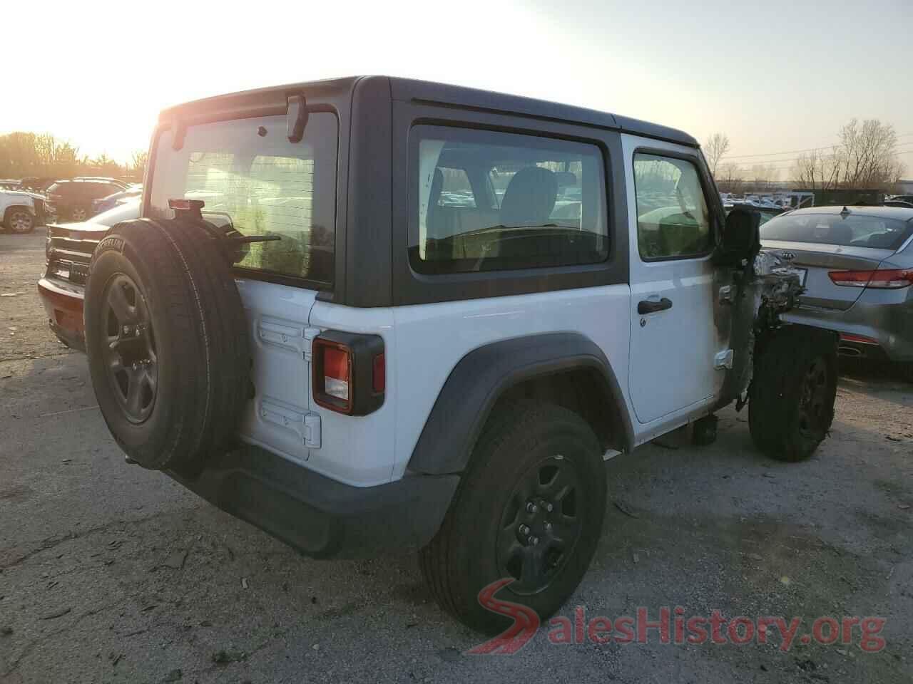 1C4GJXAG3MW578175 2021 JEEP WRANGLER