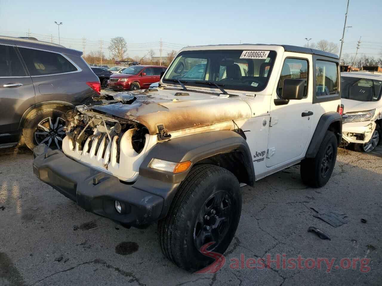 1C4GJXAG3MW578175 2021 JEEP WRANGLER