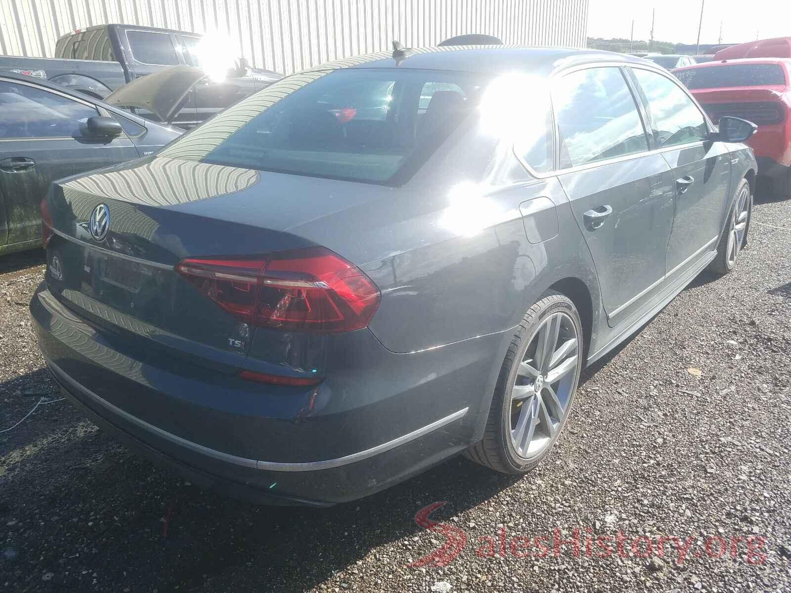 1VWDT7A37HC072332 2017 VOLKSWAGEN PASSAT