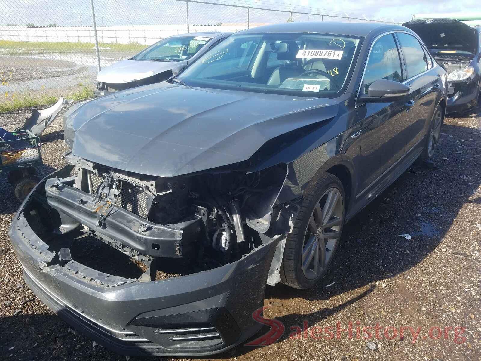 1VWDT7A37HC072332 2017 VOLKSWAGEN PASSAT