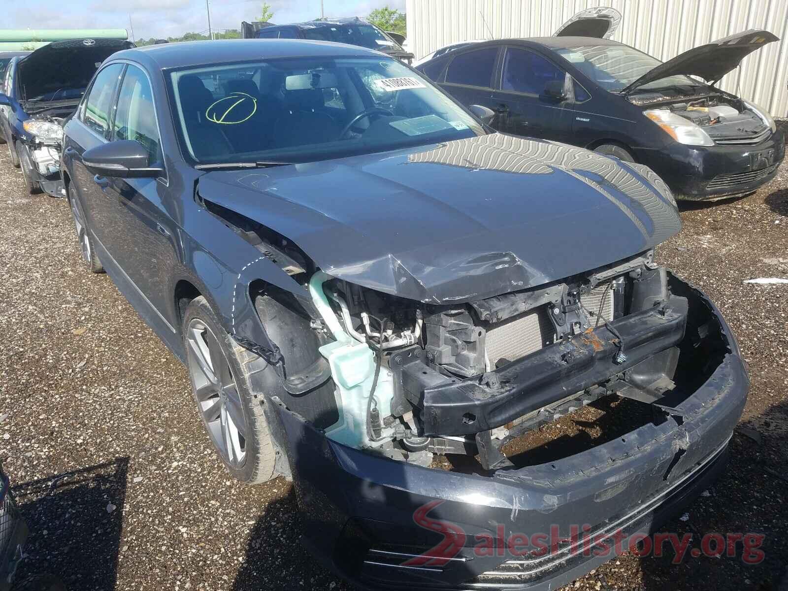 1VWDT7A37HC072332 2017 VOLKSWAGEN PASSAT