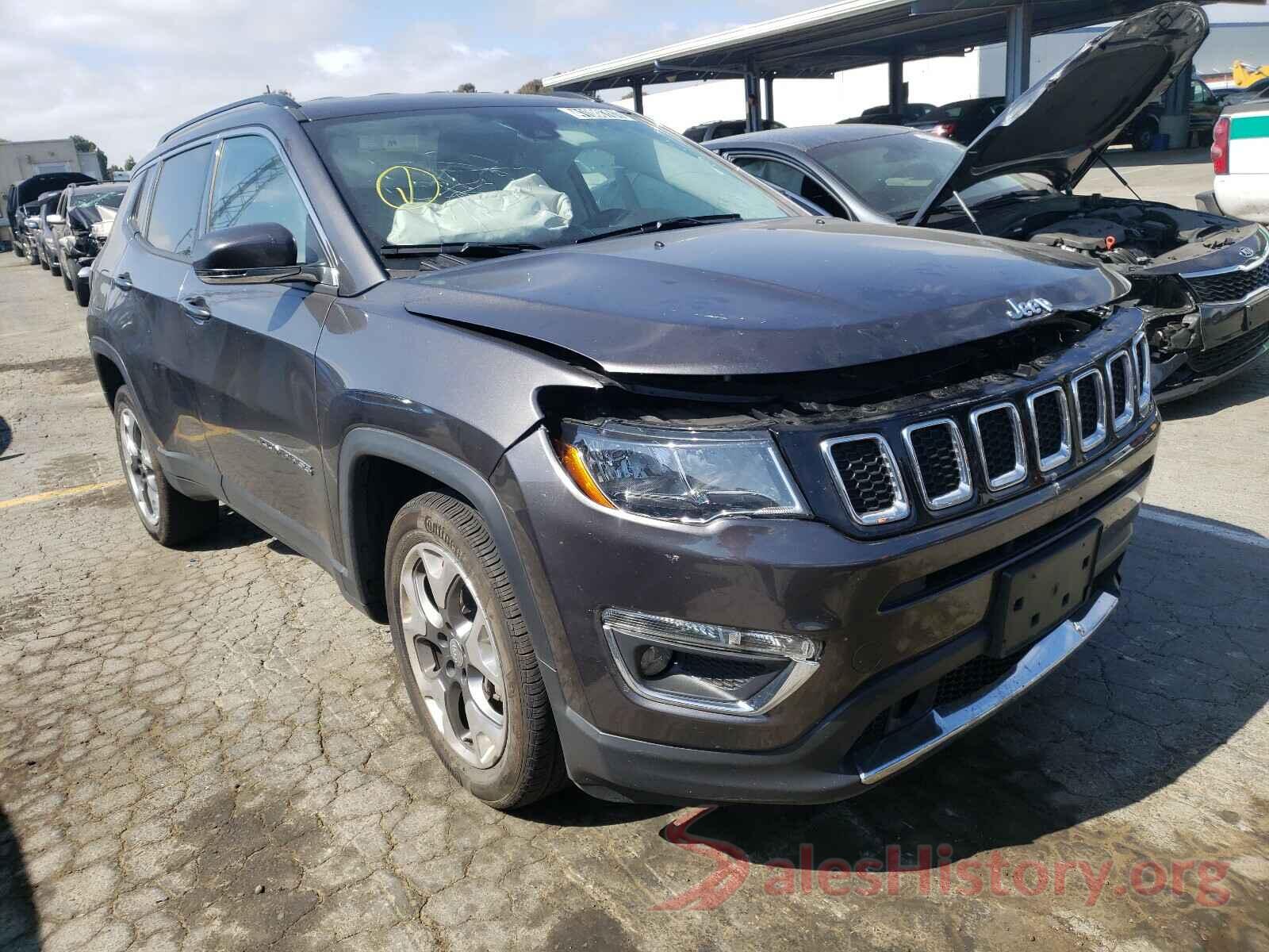 3C4NJDCB7MT528005 2021 JEEP COMPASS