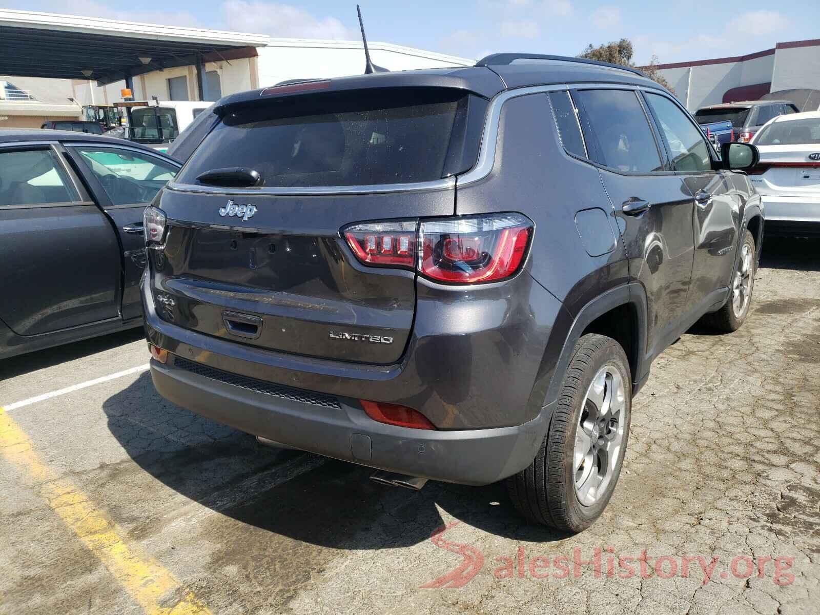 3C4NJDCB7MT528005 2021 JEEP COMPASS