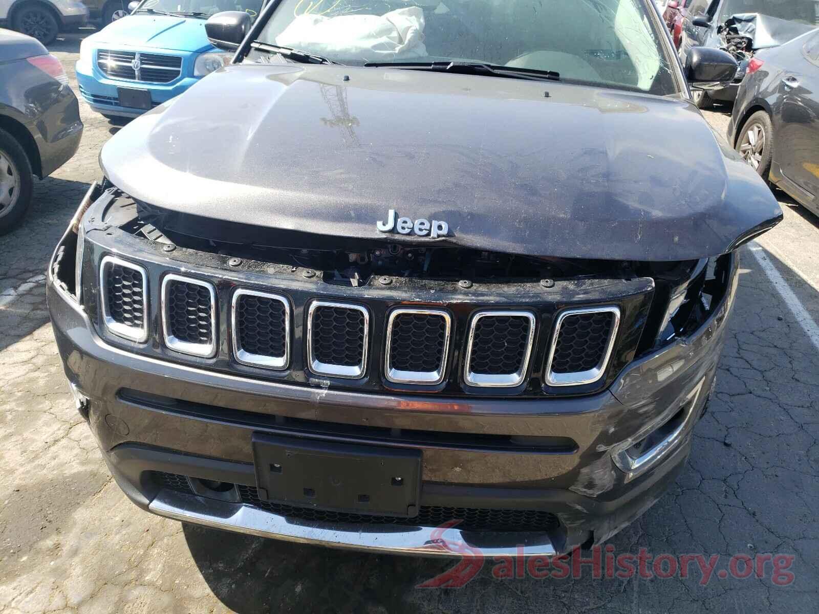 3C4NJDCB7MT528005 2021 JEEP COMPASS