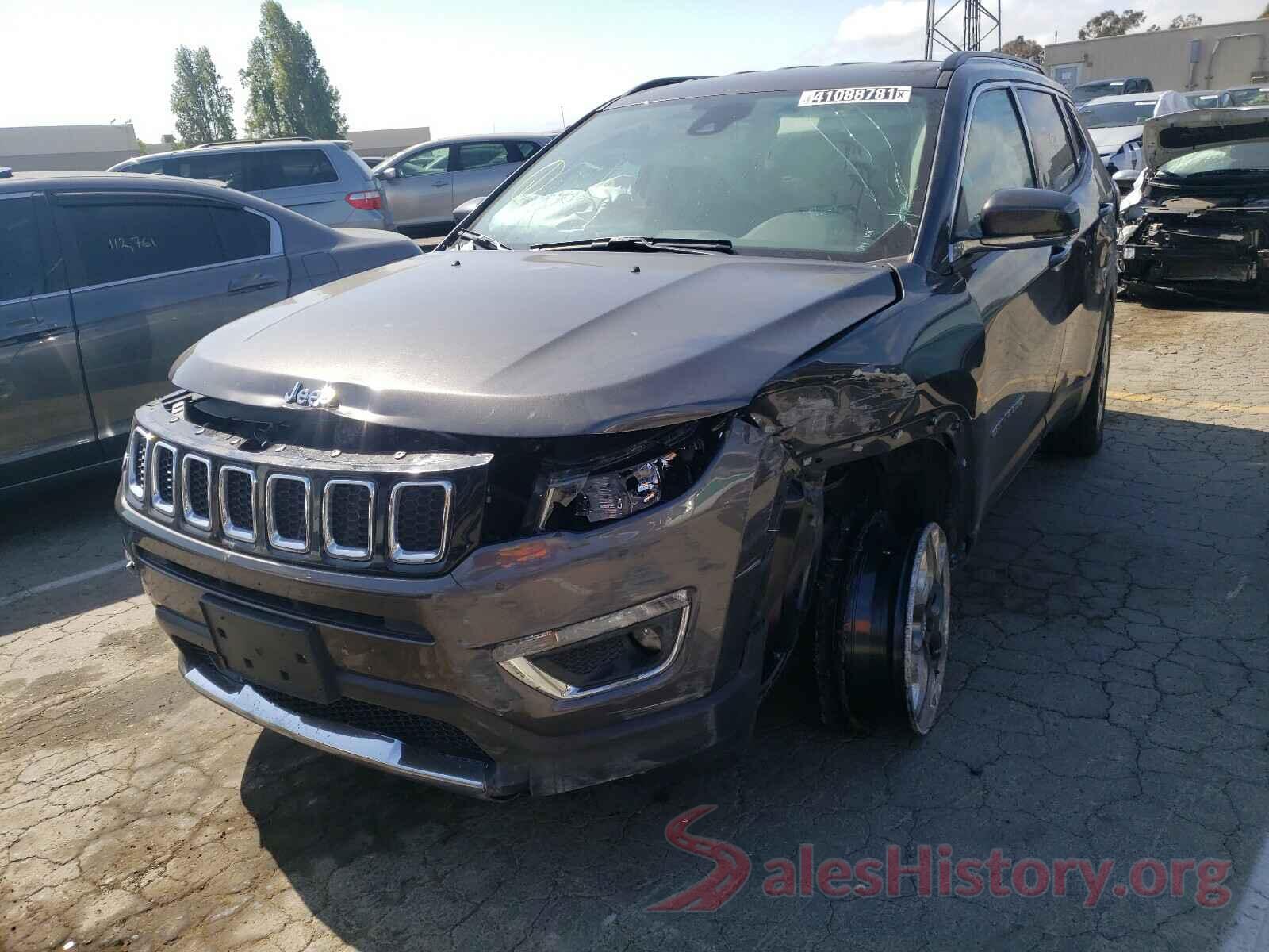 3C4NJDCB7MT528005 2021 JEEP COMPASS