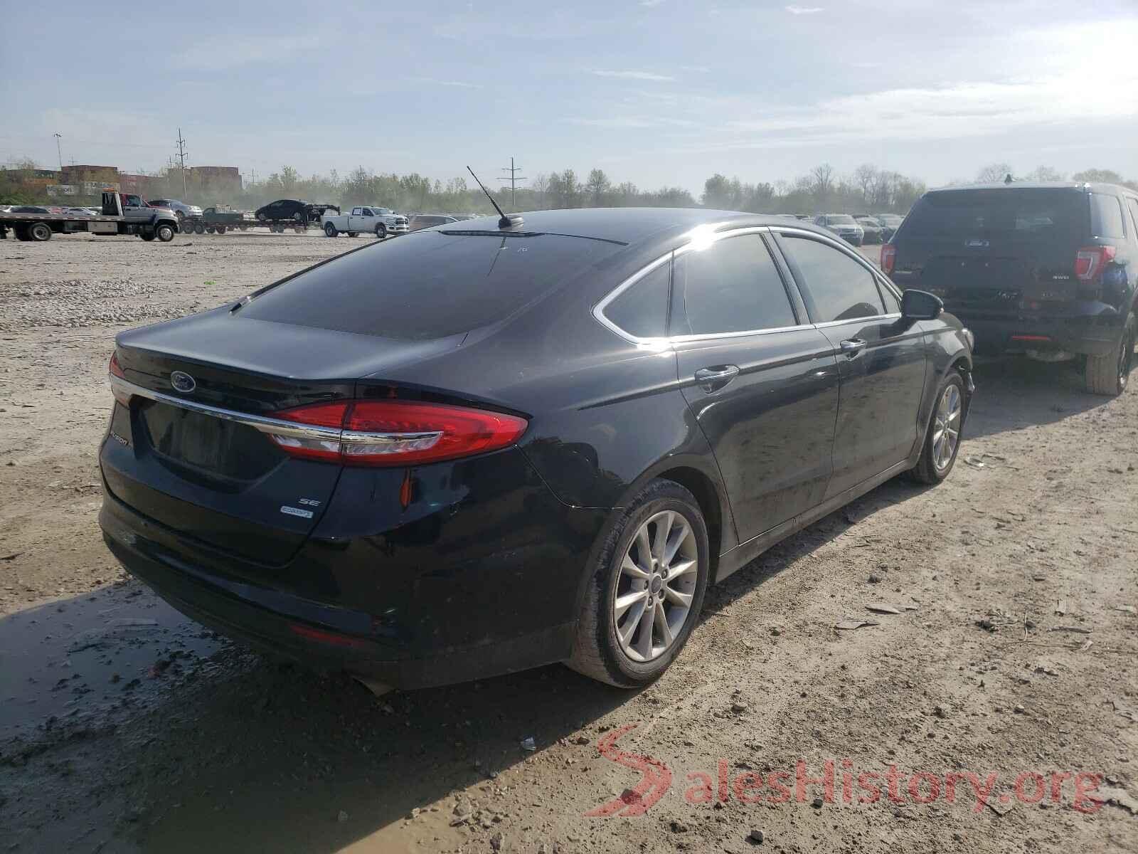 3FA6P0HD0HR251602 2017 FORD FUSION