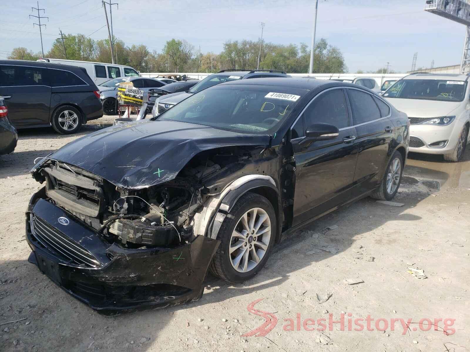 3FA6P0HD0HR251602 2017 FORD FUSION