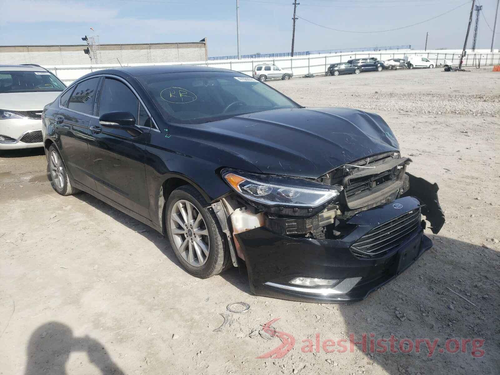 3FA6P0HD0HR251602 2017 FORD FUSION