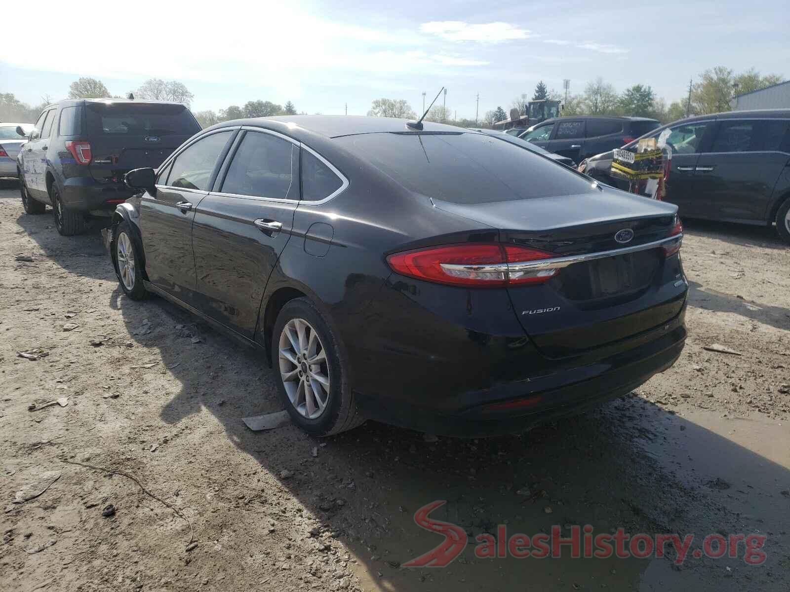 3FA6P0HD0HR251602 2017 FORD FUSION