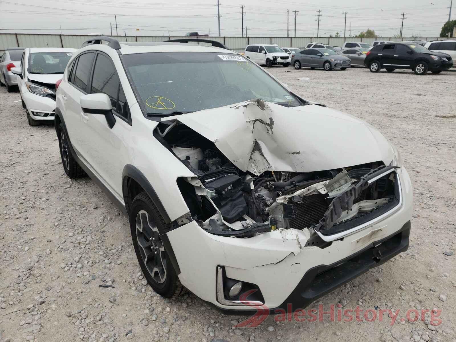 JF2GPABC8G8285695 2016 SUBARU CROSSTREK