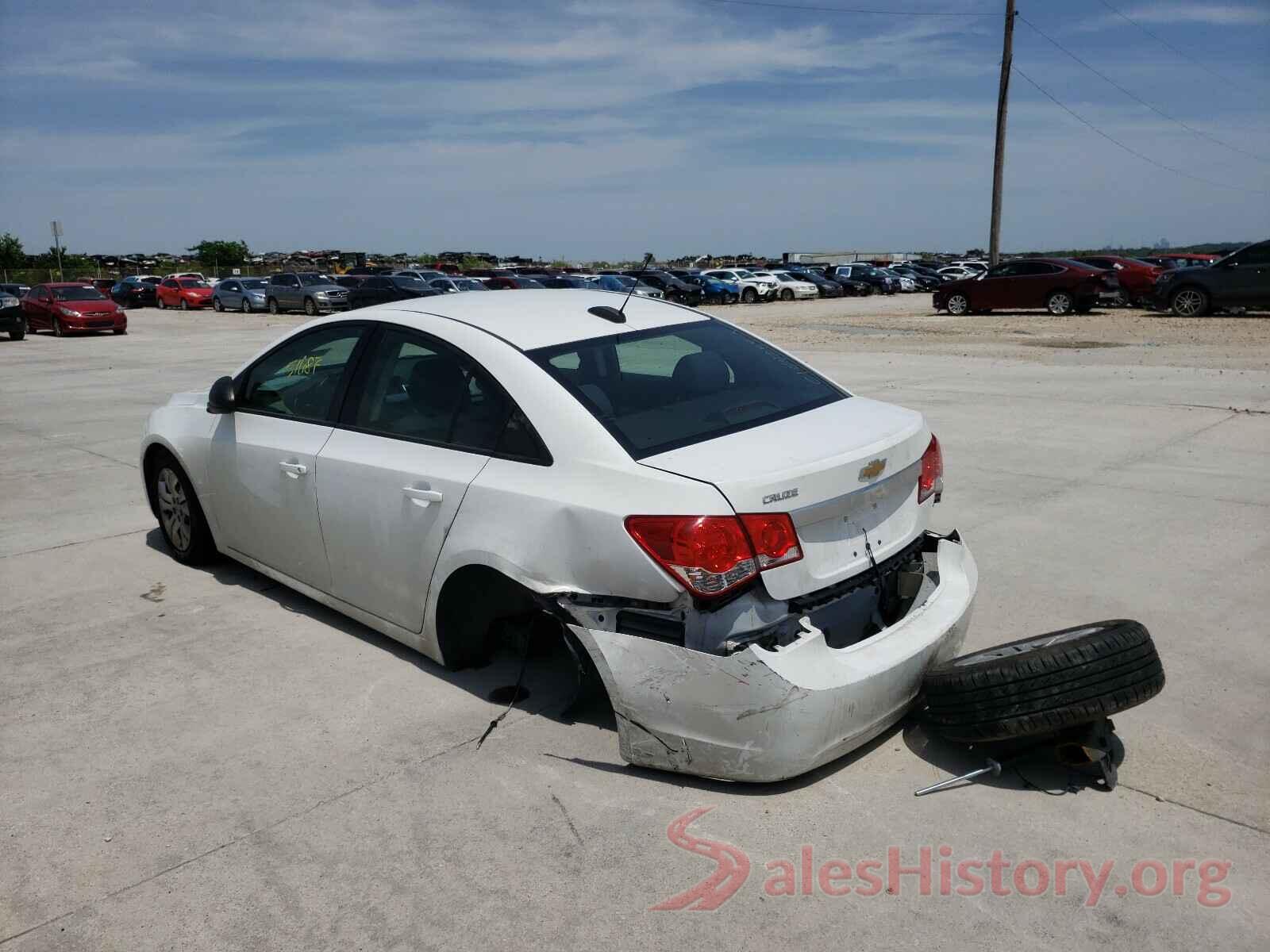 1G1PC5SH7G7178889 2016 CHEVROLET CRUZE