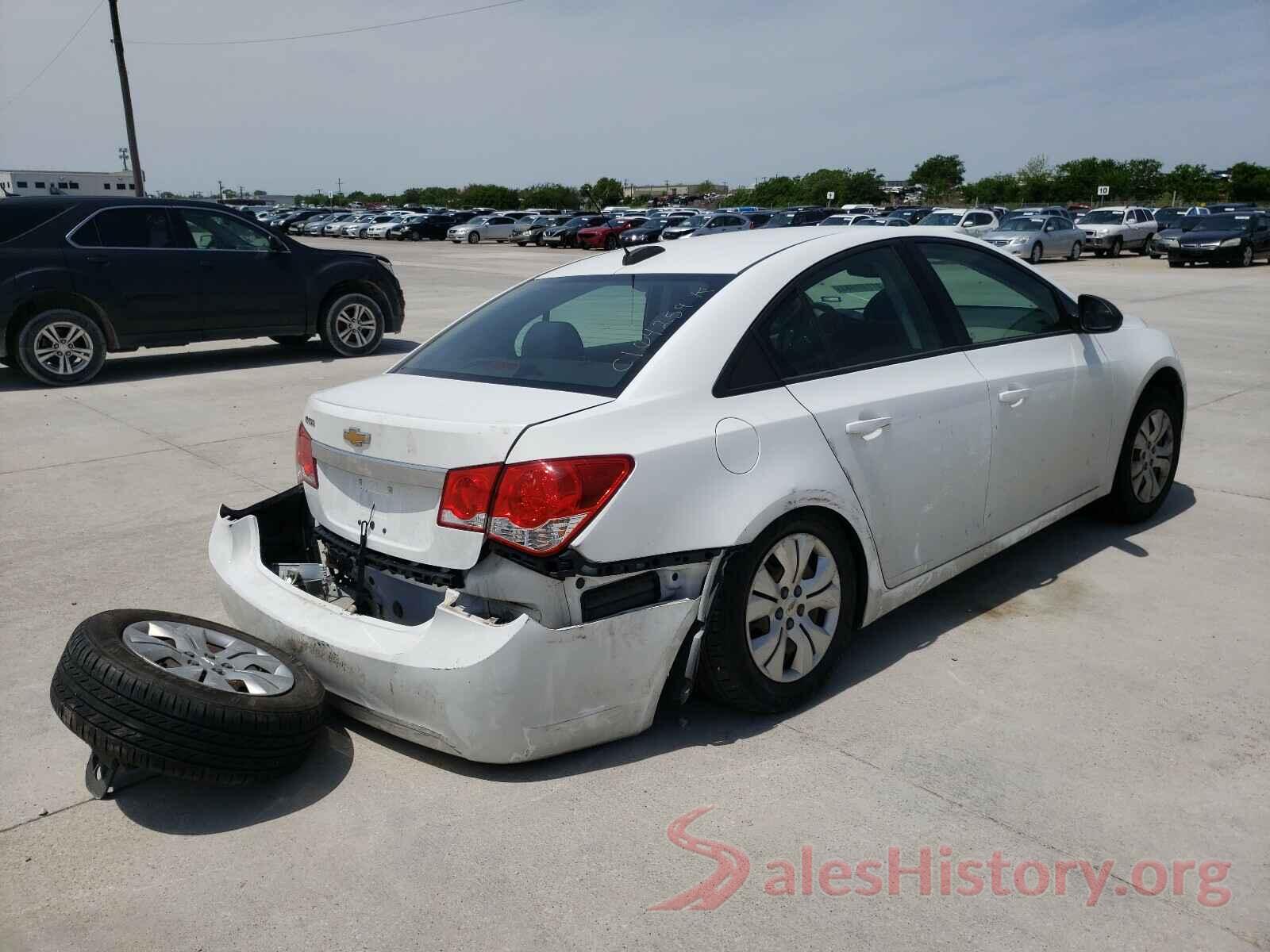 1G1PC5SH7G7178889 2016 CHEVROLET CRUZE