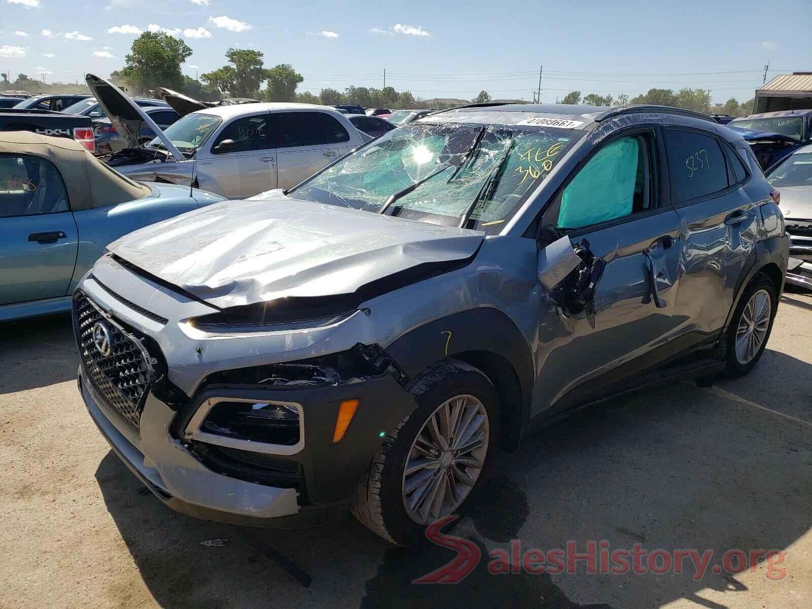 KM8K62AA0LU452288 2020 HYUNDAI KONA