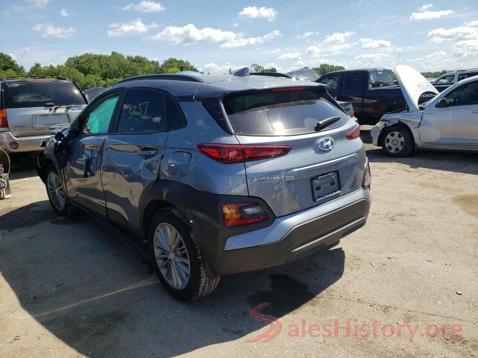 KM8K62AA0LU452288 2020 HYUNDAI KONA