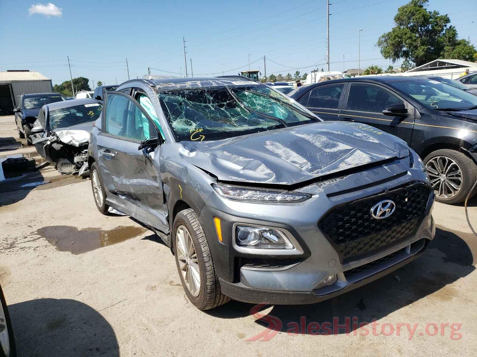 KM8K62AA0LU452288 2020 HYUNDAI KONA