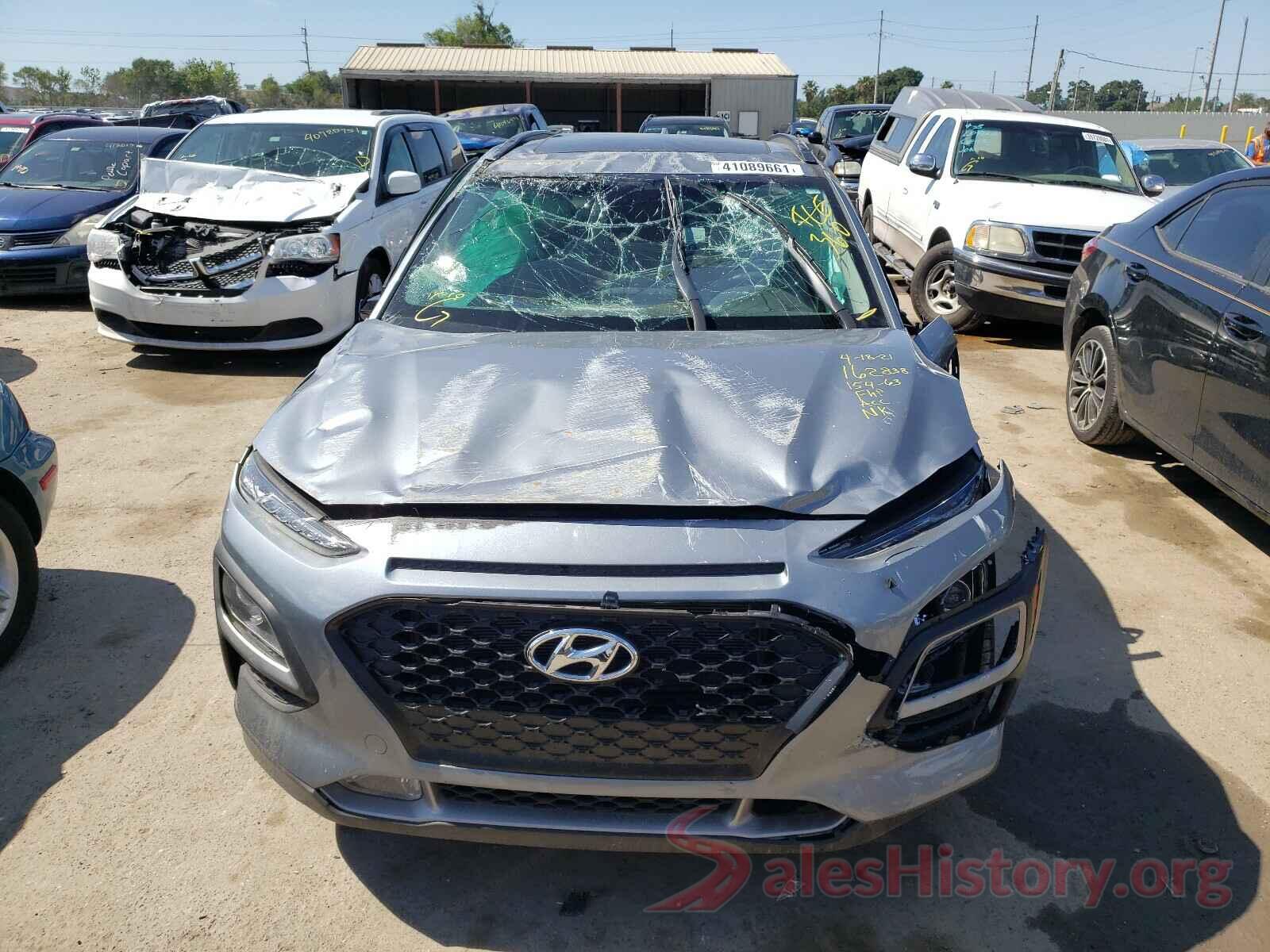 KM8K62AA0LU452288 2020 HYUNDAI KONA