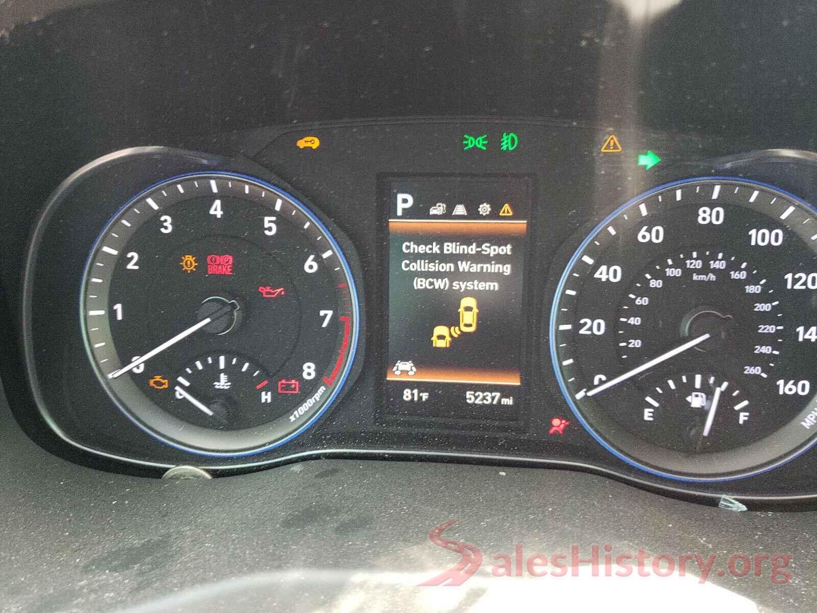 KM8K62AA0LU452288 2020 HYUNDAI KONA