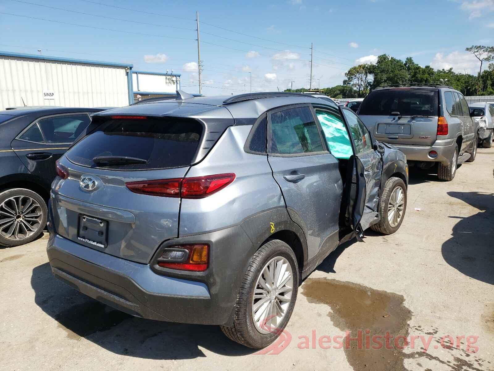 KM8K62AA0LU452288 2020 HYUNDAI KONA