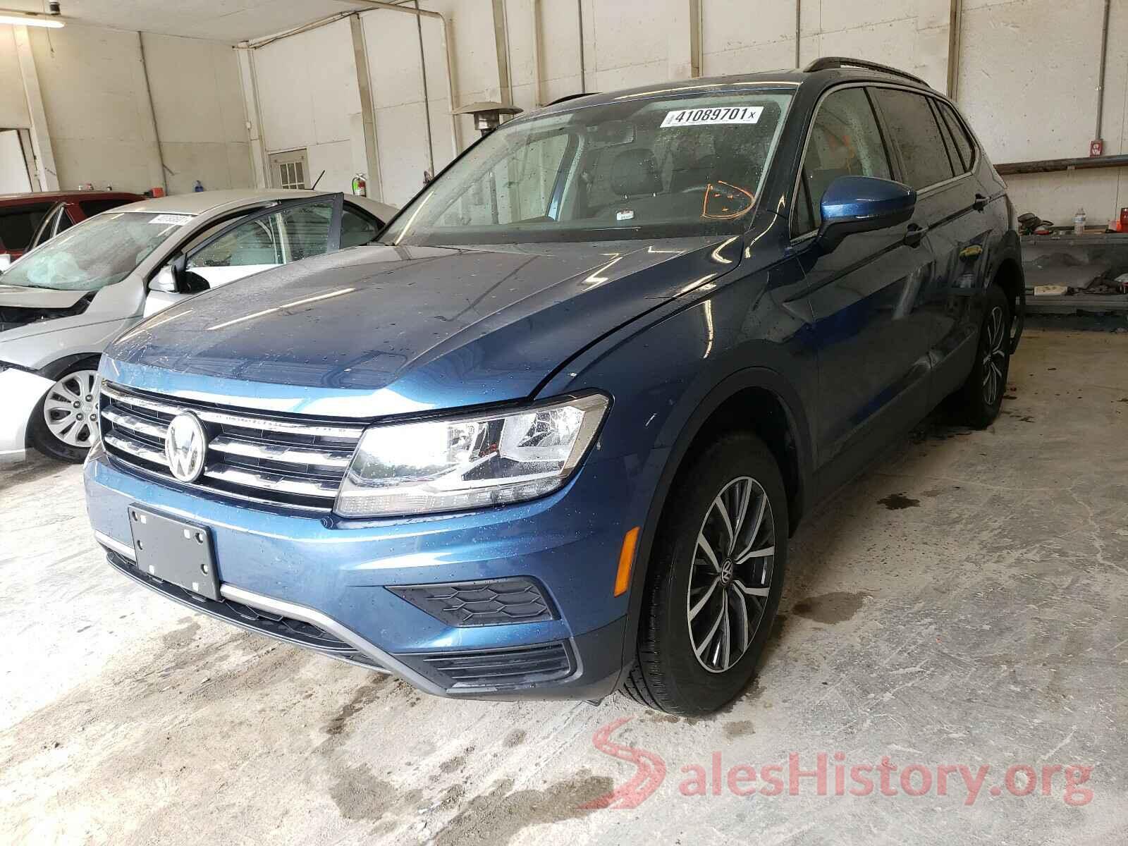 3VV3B7AX5KM083079 2019 VOLKSWAGEN TIGUAN